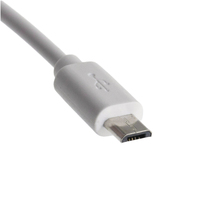 Haute qualité USB 2.0 mâle à mâle Micro USB Type B câble de charge tresse blindé usine fournie pour une utilisation sur ordinateur