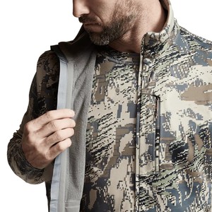 Hoogwaardig Jet <span class=keywords><strong>Vest</strong></span> EPTFE-folie Soft Shell Waterdicht Winddicht Camouflage Buitenkleding Jachtvest Visvest - Product Image 6