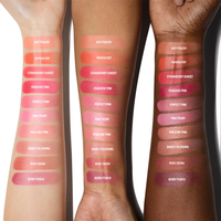 Palette de voiles de blush crème mate imperméable longue durée de luxe couleur personnalisée en gros pour le maquillage de blush de marque privée