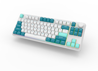 Peluncuran Terbaru 2023 DK86 Keyboard Gaming Profesional Mini Custom Red Switch RGB Backlit 2.4GHz Wireless Hot Swap USB-C untuk Laptop/iPad