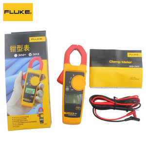 แคลมป์มิเตอร์ดิจิตอล Fluke 303 10A AC 100mA DC 25 มม. แรงดันเปิด 1000V - Product Image 2