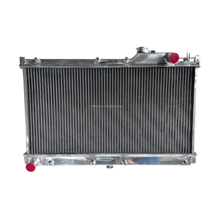 Radiador completo <span class=keywords><strong>de</strong></span> aluminio para Mazda <span class=keywords><strong>Mia</strong></span> 1989 1.6L I4 1997- - Product Image 5