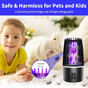 Lampe <span class=keywords><strong>anti</strong></span>-moustiques et insectes portable USB UV JZ pour table domestique, <span class=keywords><strong>piège</strong></span> à insectes, tue-moustiques, attrape-mouches pour intérieur - Product Image 4