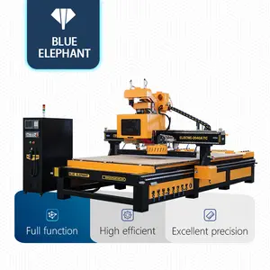 5x10 cnc 1530 2040 2030 3020 madeira atc cnc máquina router escultura em madeira gravura máquina de corte com mesa de vácuo para móveis