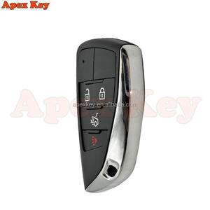 Carcasa de llave de coche modificada para Chevrolet Cruze, Epica, Lova, Camaro, Orlando, Trax, Impala, Equinox, Malibu, Sonic y Opel Mokka - Product Image 3