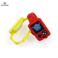 Montre numérique LED tactile pour enfants, bon marché, adorable, dessin animé, sport, montre pour enfants, forme d'animaux de dessin animé, jouets, montre mignonne, bracelet de poupée, montre LED