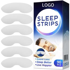Mejor alivio de la respiración nasal para mejorar la calidad del sueño, dispositivo antirronquidos inmediato, banda bucal antirronquidos para dormir - Product Image 3