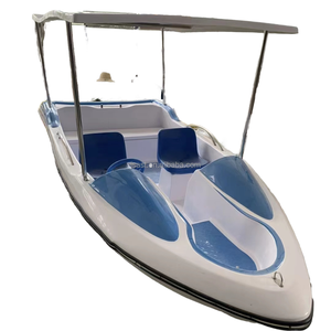 Motoscafo Veloce (M-002) Barca da Pesca in Vetroresina Yacht da 8 Persone Barca Rapida da 5.2m per Laghi <span class=keywords><strong>e</strong></span> <span class=keywords><strong>Mare</strong></span> - Product Image 4