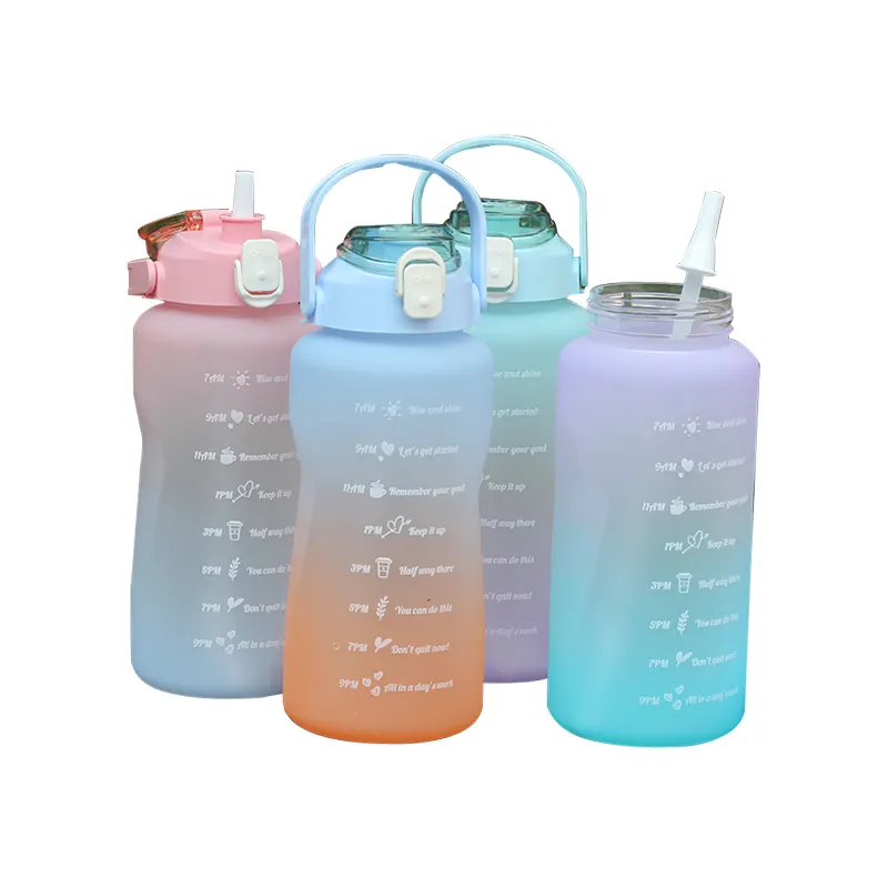 Large capacity for outdoor camping Brand New Bpa Free Plastic 64oz Water Bottle With High Quality For Running