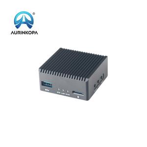 นาโน RK3566 R3S-LTS 1GB/2GB แรม + 0GB/32GB คณะกรรมการพัฒนา eMMC dual Gbps พอร์ตอีเทอร์เน็ตกรณีโลหะ CNC - Product Image 5