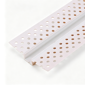 Perfil de PVC Vinvy Blanco para Paredes Secas, Esquina de PVC, Perfil Angular para Construcción - Product Image 4