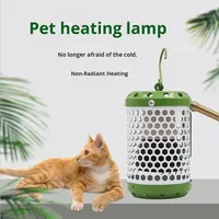 Lampe chauffante en céramique infrarouge lointain anti-brûlure pour reptiles, émetteur de chaleur, ampoule chauffante pour orchidées, lézards, araignées, animaux de compagnie, couveuse