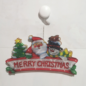 Nouvelles lumières d'ambiance de Noël en gros pour la décoration de scènes de festival, avec des motifs de personnes âgées et de cerfs, lumières LED colorées pour une ambiance festive. - Product Image 1