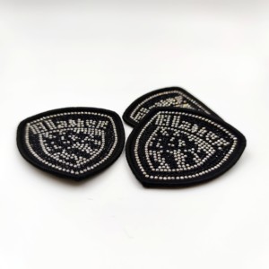 Patch en tissu brodé, patch thermocollant, patchs brodés 3D personnalisés - Product Image 4