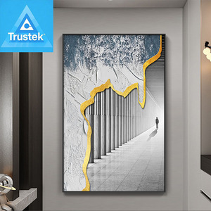 Phòng khách tường trang trí nghệ thuật làm việc 3D sơn trang trí khung cho tường trang trí nội thất - Product Image 3