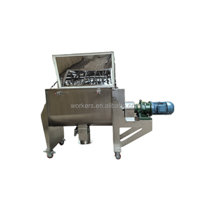 Ngang vitamin Whey Protein bột Ribbon Mixer protein Cà phê bột trộn pha trộn gia vị gia vị máy xay sinh tố - Product Image 1