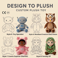 Peluche d'agneau personnalisée OEM en forme de dessert, jouet en peluche doux, poupée de mouton en peluche, mascotte animale alimentaire OEM pour cadeau et décoration intérieure