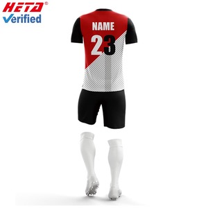 Diseña tu Propio Uniforme de Fútbol Personalizado, Camiseta de Fútbol de Nuevo Modelo, Camiseta de Fútbol de Manga Larga con Calidad Tailandesa - Product Image 2