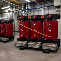 Transformateur de distribution triphasé à résine coulée de type sec 11 kV SCB10 SCB11 – Fabricant