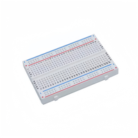 Kit de breadboard 830 points de connexion avec module d'alimentation et 65 fils de liaison colorés pour le prototypage de circuits - Onestopelectronic Laboratory