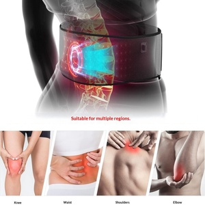 Nouvelle ceinture de physiothérapie infrarouge transfrontalière à 100 LED rouges, alimentation USB, cordon de 1,5 m, double bande chauffante pour voiture - Product Image 4