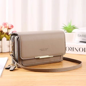 Borsa <span class=keywords><strong>a</strong></span> <span class=keywords><strong>Tracolla</strong></span> Portafoglio da Donna Mini Anti-odore con Protezione RFID, Borsa <span class=keywords><strong>a</strong></span> Spalla per Cellulare - Product Image 1