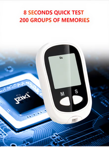 Medidor de Glucosa en Sangre <span class=keywords><strong>para</strong></span> el Hogar con Operación de un Solo Botón, Dispositivo de Grado Médico <span class=keywords><strong>para</strong></span> Monitoreo Diario de Glucosa en Sangre en Ancianos y Embarazadas - Product Image 6