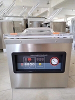 DZ-260D Scelleuse sous vide à chambre unique facile à contrôler et à utiliser pour les aliments, la viande, les fruits et les légumes