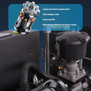 <span class=keywords><strong>Compresseur</strong></span> <span class=keywords><strong>d</strong></span>'<span class=keywords><strong>air</strong></span> à vis monophasé 220V de 7,5 kW, économe en énergie, portable et lubrifié, <span class=keywords><strong>pour</strong></span> ateliers industriels, bricolage et petites entreprises - Product Image 4