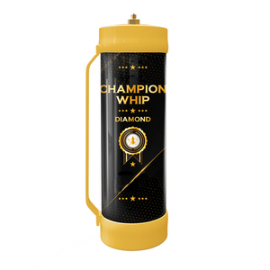Bouteille de gaz CO2 industrielle fiable de 3,3 L pour usage culinaire - Product Image 1