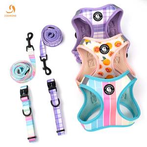 Arnés de diseño personalizado para gatos Arnés para perros pequeños Fabricante de collar de correa para perros de etiqueta privada - Product Image 6