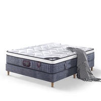 Matelas en mousse à mémoire de forme super confortable avec prix abordable pour lit double, tissu intelligent et hypoallergénique