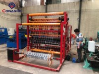 Máquina de alta velocidad para fabricar cercas de campo de nudo fijo, cercas para pastizales, cercas de malla de alambre para ganado, cercas agrícolas y mallas metálicas
