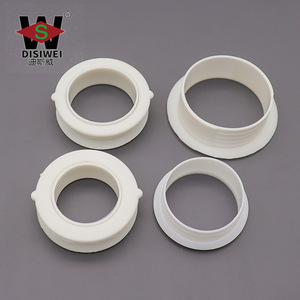 Disiwei Anneau de Drainage en Plastique Simple Couche pour Cache-trou de Ventilation d'Armoire de Salle de Bain - Product Image 3