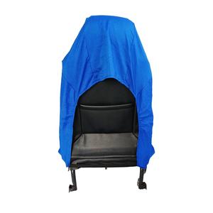 Housses de siège de voiture <span class=keywords><strong>avant</strong></span> automatique personnalisées de haute qualité universelles pour Nissan Kia BYD Logo en polyester bleu rouge un sac de Protection inclus - Product Image 3