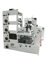 Machine d'impression flexographique d'étiquettes 5 couleurs pour séchoir UV AORY-450