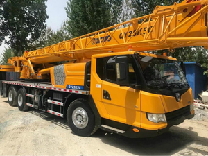 Grúa Móvil de Alto Rendimiento para Camiones de 25 Toneladas QY25KC - Product Image 2