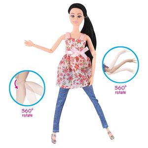Poupée de <span class=keywords><strong>femme</strong></span> <span class=keywords><strong>enceinte</strong></span> de haute qualité, poupée de mode, poupée de bébé fille, jouet - Product Image 1
