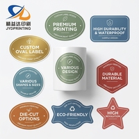 Autocollants personnalisés, impression de vinyle avec logo personnalisé, étiquettes promotionnelles, autocollants OEM, étiquettes privées personnalisées pour bouteille