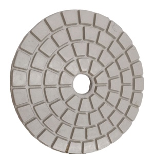 Outils de granit du Brésil Tampons de polissage diamantés en résine de polissage chamois de 4 pouces pour granit de marbre - Product Image 2