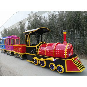<span class=keywords><strong>Train</strong></span> électrique sans fil pour enfants, petit <span class=keywords><strong>train</strong></span> touristique, en plein air, à vendre, usine - Product Image 4
