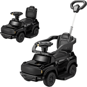<span class=keywords><strong>รถ</strong></span><span class=keywords><strong>เข็น</strong></span>เด็กแบบ 3-in-1 ยี่ห้อ Ford <span class=keywords><strong>Bronco</strong></span> Raptor รุ่น First Ride ขับเคลื่อนด้วยแบตเตอรี่ ผลิตจากพลาสติก สำหรับเด็กอายุ 1-3 ปี พร้อมราวจับเพื่อความปลอดภัย มีเสียงเพลงและแตร - Product Image 1