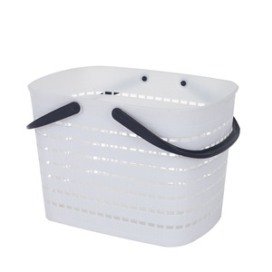 multipurpose stackable home storage organization plastic clothing storage bins baskets with handle