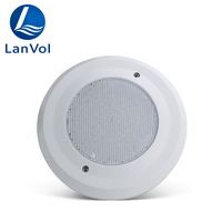 Lampe de piscine submersible étanche IP68 remplie de résine, contrôlable par application smartphone Wi-Fi RGB, éclairage LED pour piscine