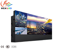 Pantalla de matriz LED de 55 pulgadas, pantalla de visualización a todo color, capaz de mostrar contenido en pantalla dividida
