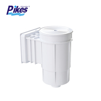 Écumeur de piscine Pikes P-0010C en ABS, 354x198x292mm, blanc, outils de nettoyage de piscine pour piscine hors sol