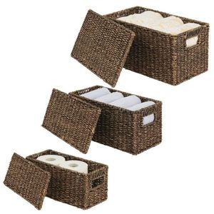 Cesta <span class=keywords><strong>de</strong></span> Almacenamiento Grande para Ropa Sucia, Cesta <span class=keywords><strong>de</strong></span> Mimbre <span class=keywords><strong>de</strong></span> Yute <span class=keywords><strong>de</strong></span> 3 Niveles con Diseño <span class=keywords><strong>de</strong></span> Panda Bebé, Envío <span class=keywords><strong>Gratis</strong></span>, para Niñas - Product Image 6