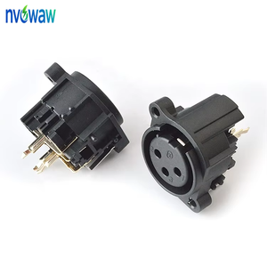 Connecteur de montage sur panneau <span class=keywords><strong>XLR</strong></span>, <span class=keywords><strong>prise</strong></span> audio combinée sans verrouillage, <span class=keywords><strong>prise</strong></span> <span class=keywords><strong>XLR</strong></span> femelle - Product Image 4