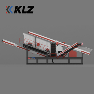 CE chứng nhận Modular klz tuyến tính lưới separator Thép Mới rung lắc màn hình cho xây dựng quặng sàng Vibrator - Product Image 6