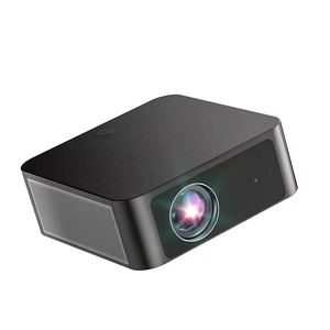 Projecteur Home Cinéma <span class=keywords><strong>Flyin</strong></span> Y3Pro 2026, 800 Lumens, Mise au Point Automatique, Lampe LED, 2 Go de RAM, Android 9.0, 3D, 1080P Ultra HD - Product Image 3